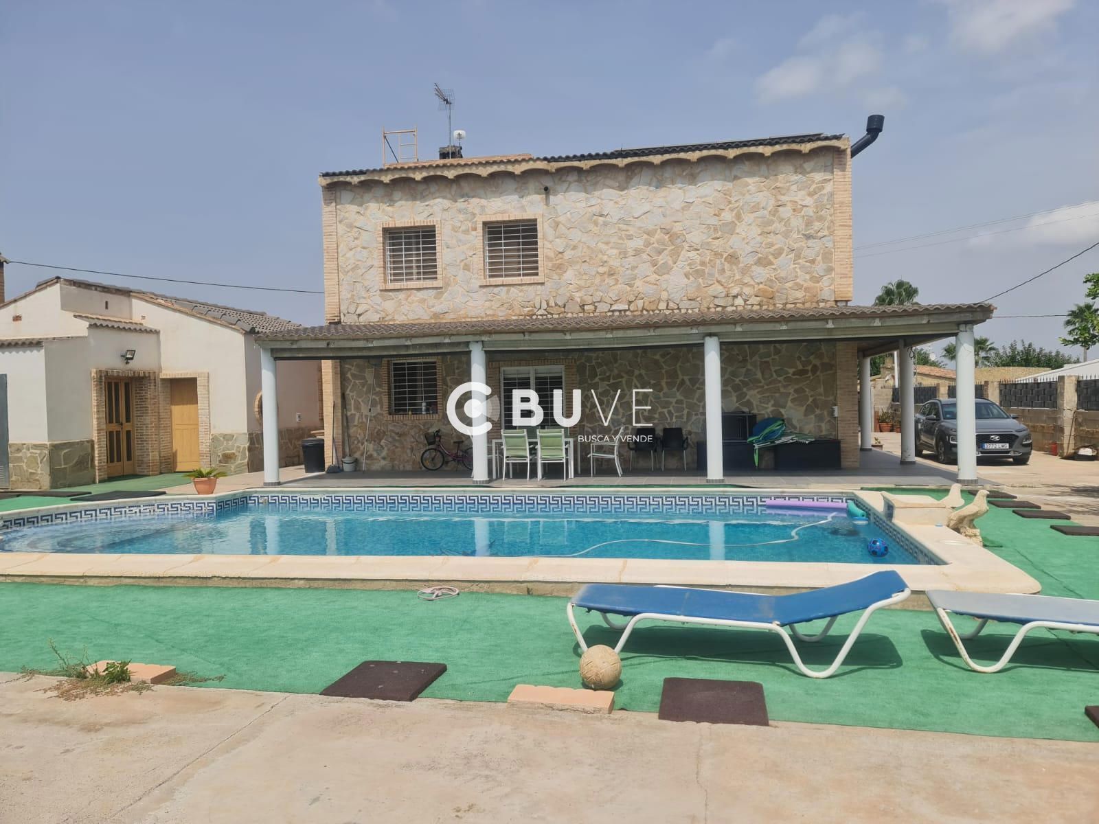 Vista exterior de Casa adosada en venta en Manises con Aire acondicionado, Calefacción y Terraza
