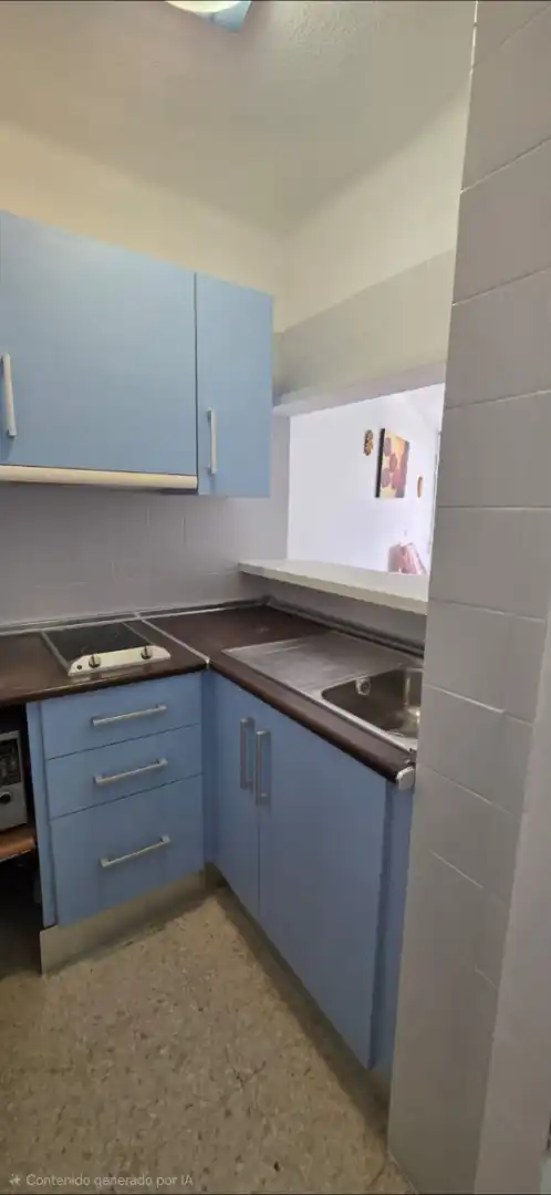 Kitchen of Study for rent in Torrox  with Air Conditioner, Heating and Furnished