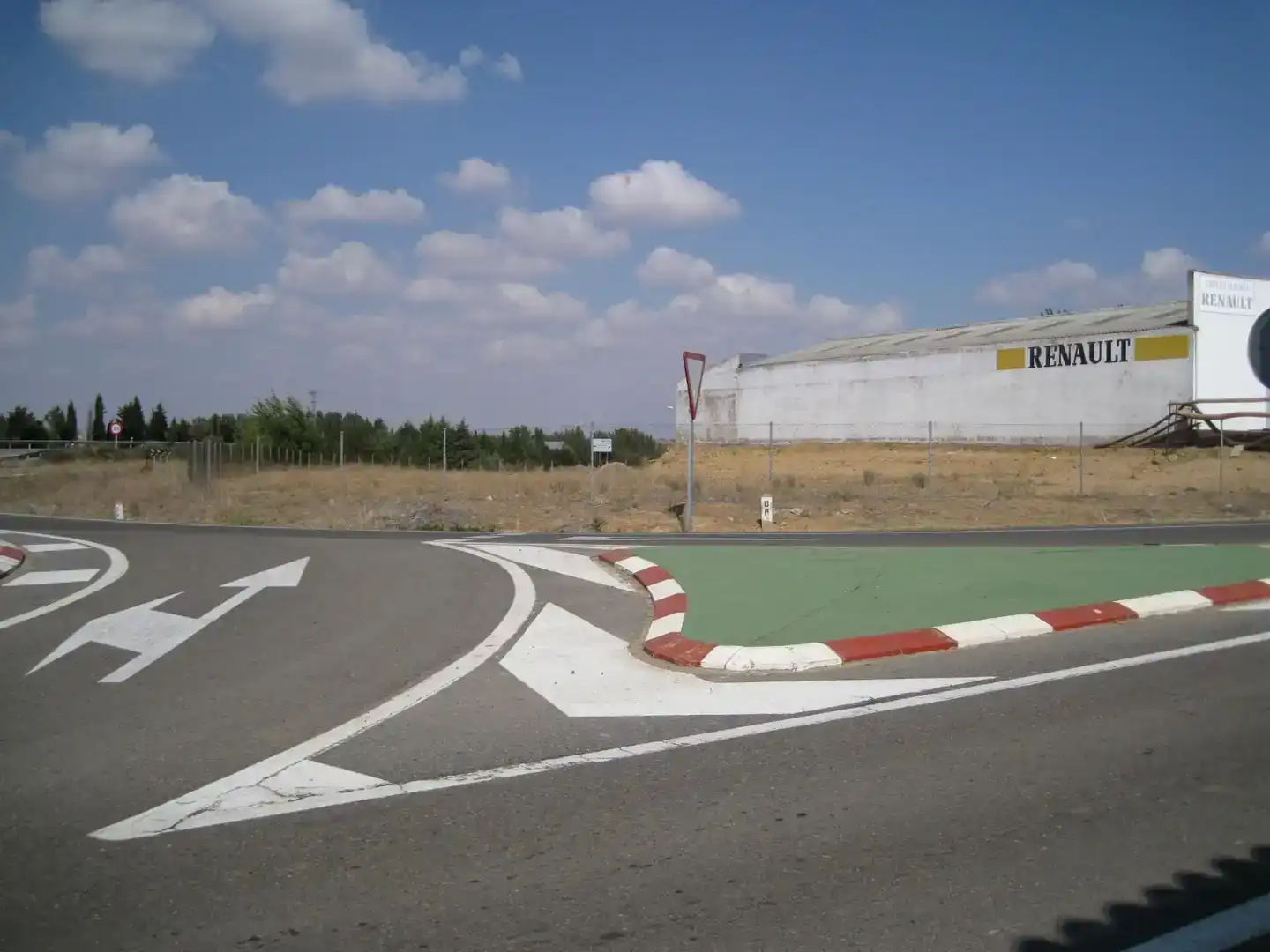 Parking of Residential for sale in Mayorga, Valladolid