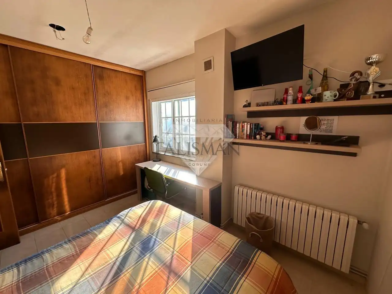 Bedroom of Houses for sale in Vilanova de Arousa  with Heating, Private garden and Terrace