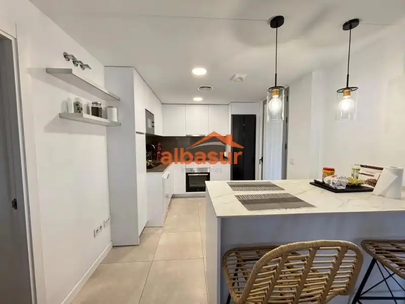 Kitchen of Flat for sale in Córdoba  with Air Conditioner, Terrace and Storage room