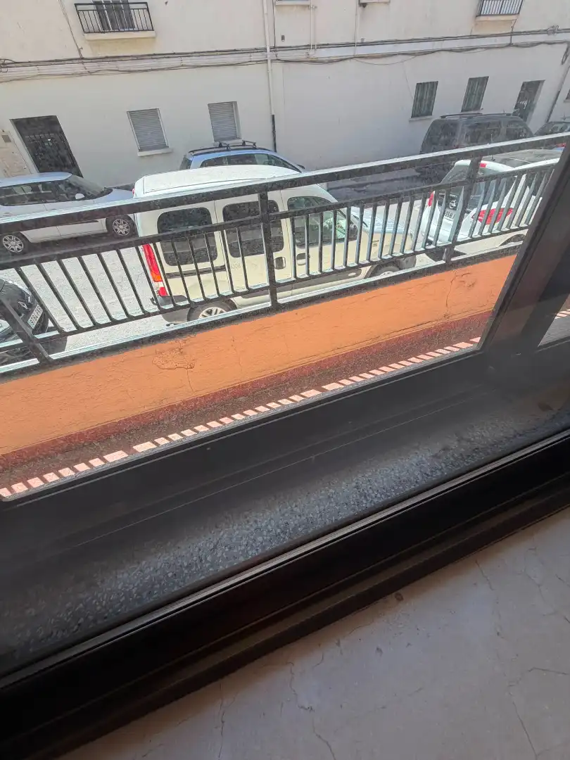 Balcony of Flat for sale in Ávila  with Heating, Parquet flooring and Terrace