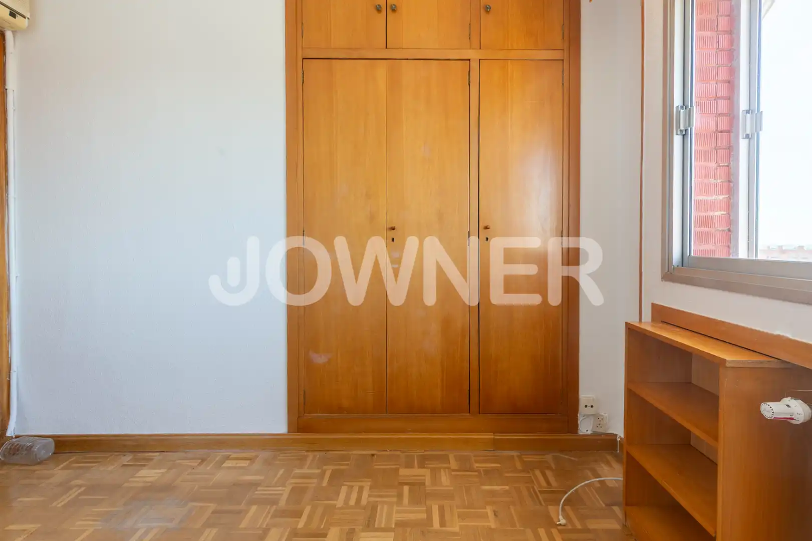 Bedroom of Flat for rent in Madrid  with Air Conditioner, Heating and Terrace