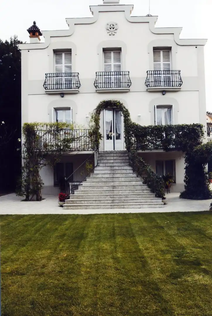 Vista exterior de Casa o xalet en venda en Capellades amb Aire condicionat, Calefacció i Jardí privat
