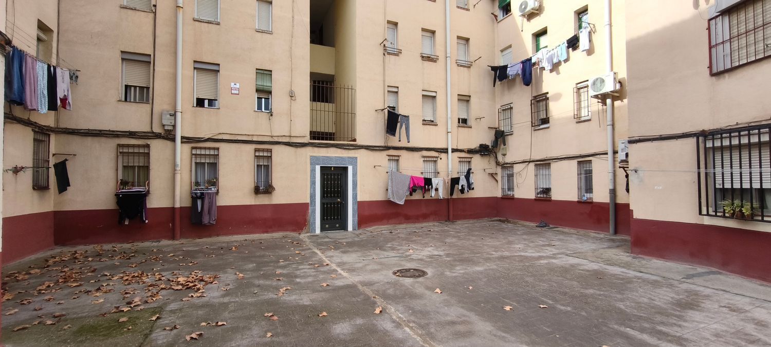 Exterior view of Flat for sale in  Madrid Capital