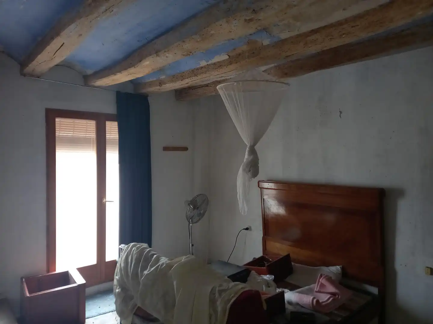 Dormitori de Casa o xalet en venda en Miravet amb Balcó