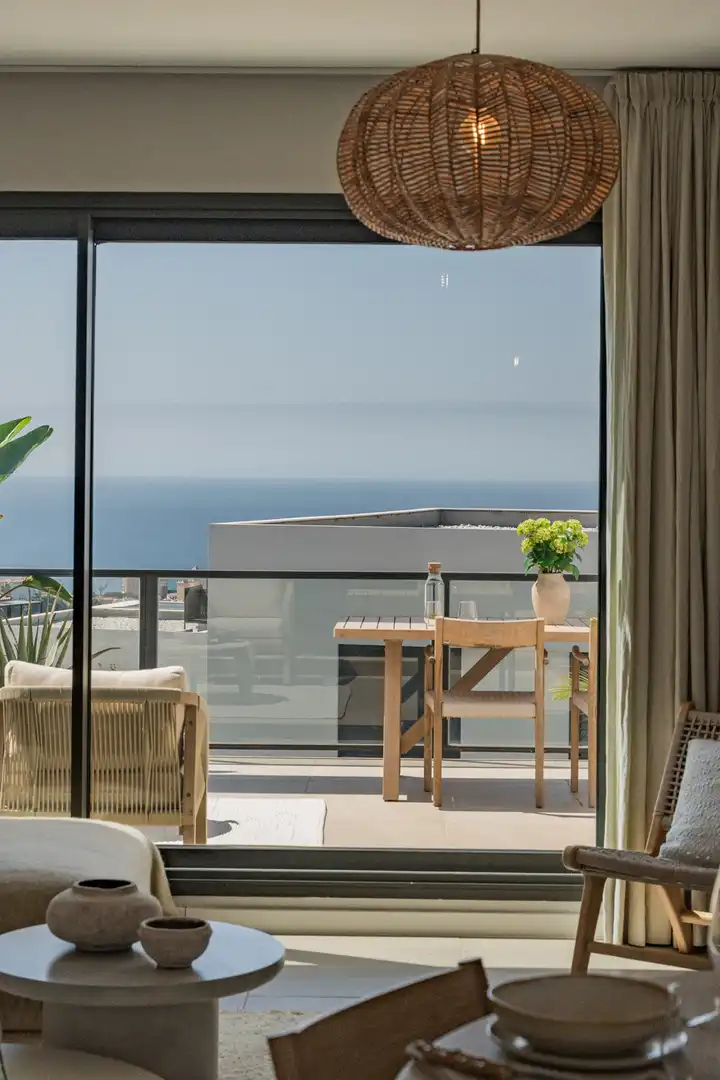 Terrace of Detached homes for sale in Mijas  with Private garden and Swimming Pool