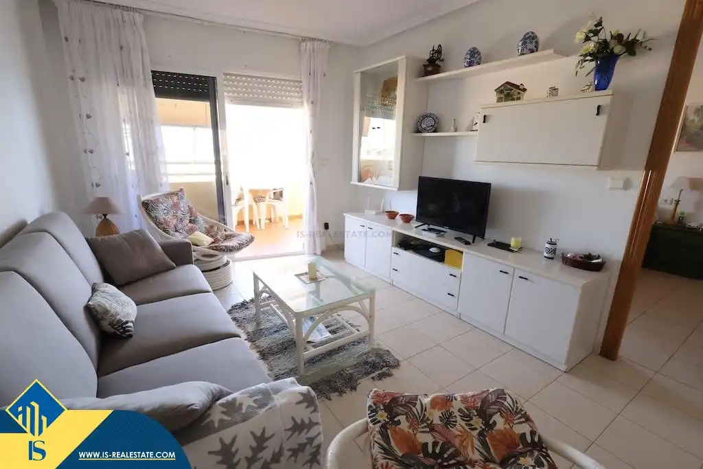 Sala d'estar de Pis de lloguer en Orihuela amb Moblat, Forn i Rentadora