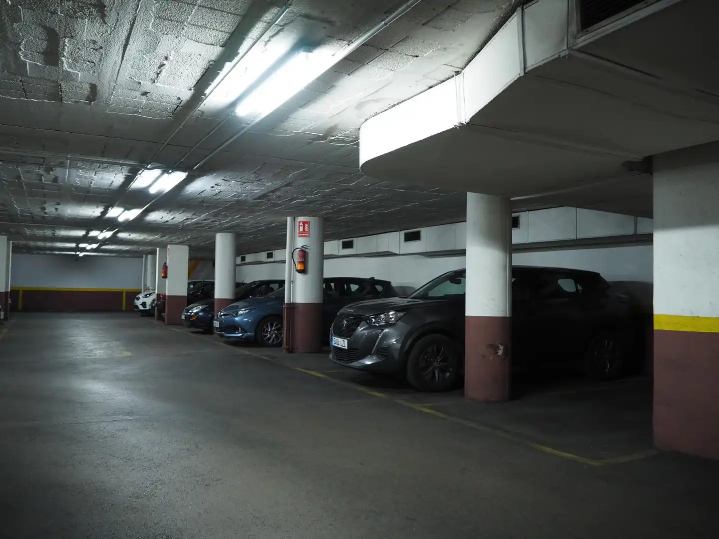 Parkplatz von Garage zum Verkauf in Barcelona