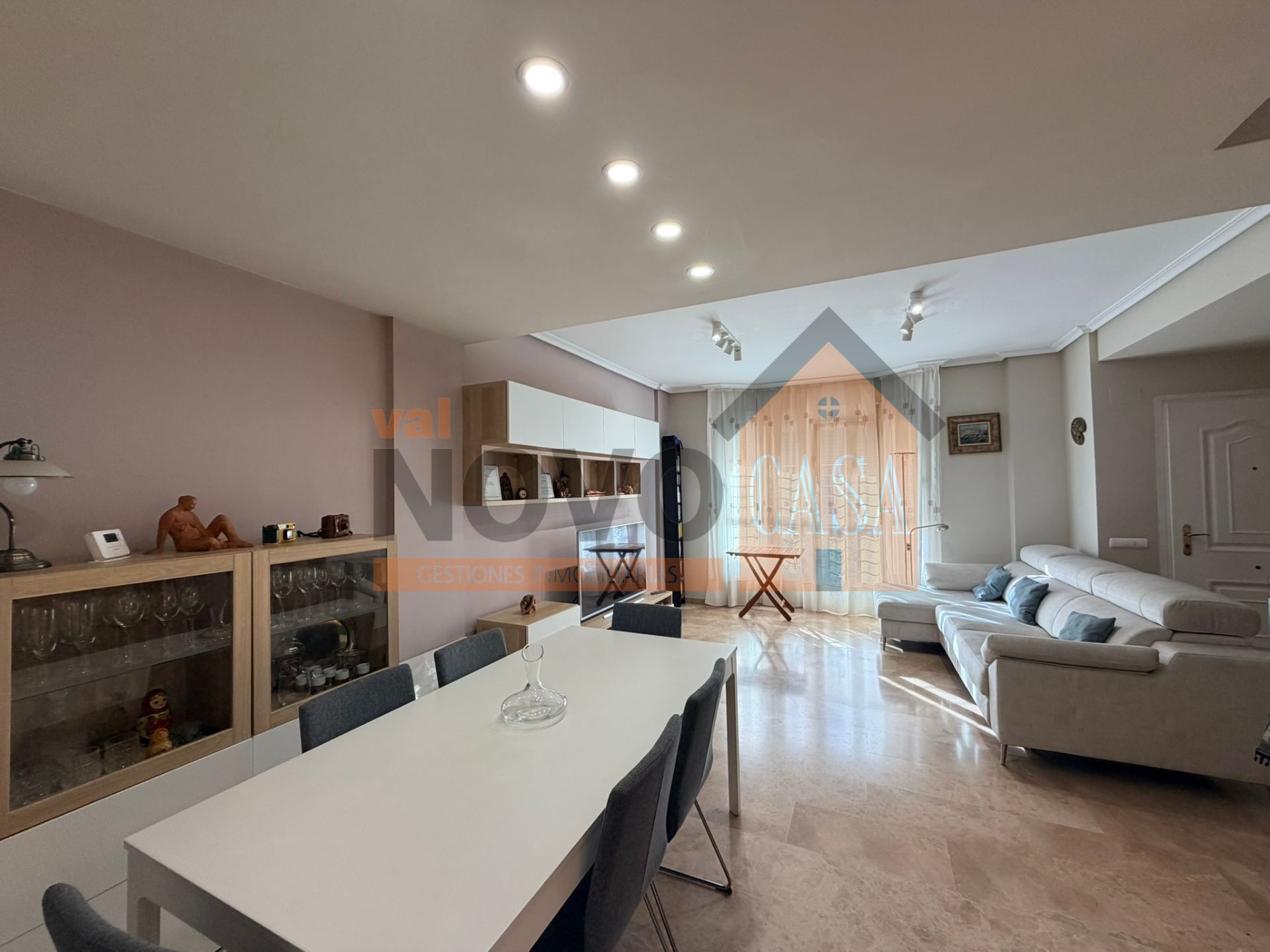 Sala de estar de Casa o chalet en venta en Alcàsser con Aire acondicionado, Calefacción y Terraza