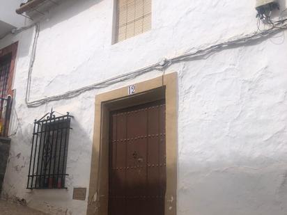 Vista exterior de Casa o xalet en venda en Cuevas Bajas amb Terrassa