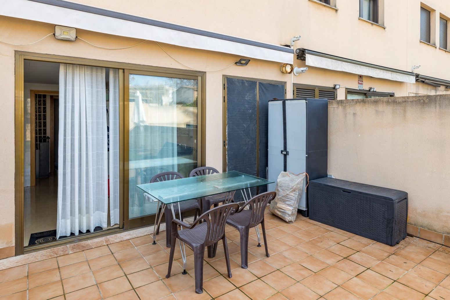 Terraza de Casa adosada en venta en  Palma de Mallorca con Aire acondicionado, Calefacción y Parquet