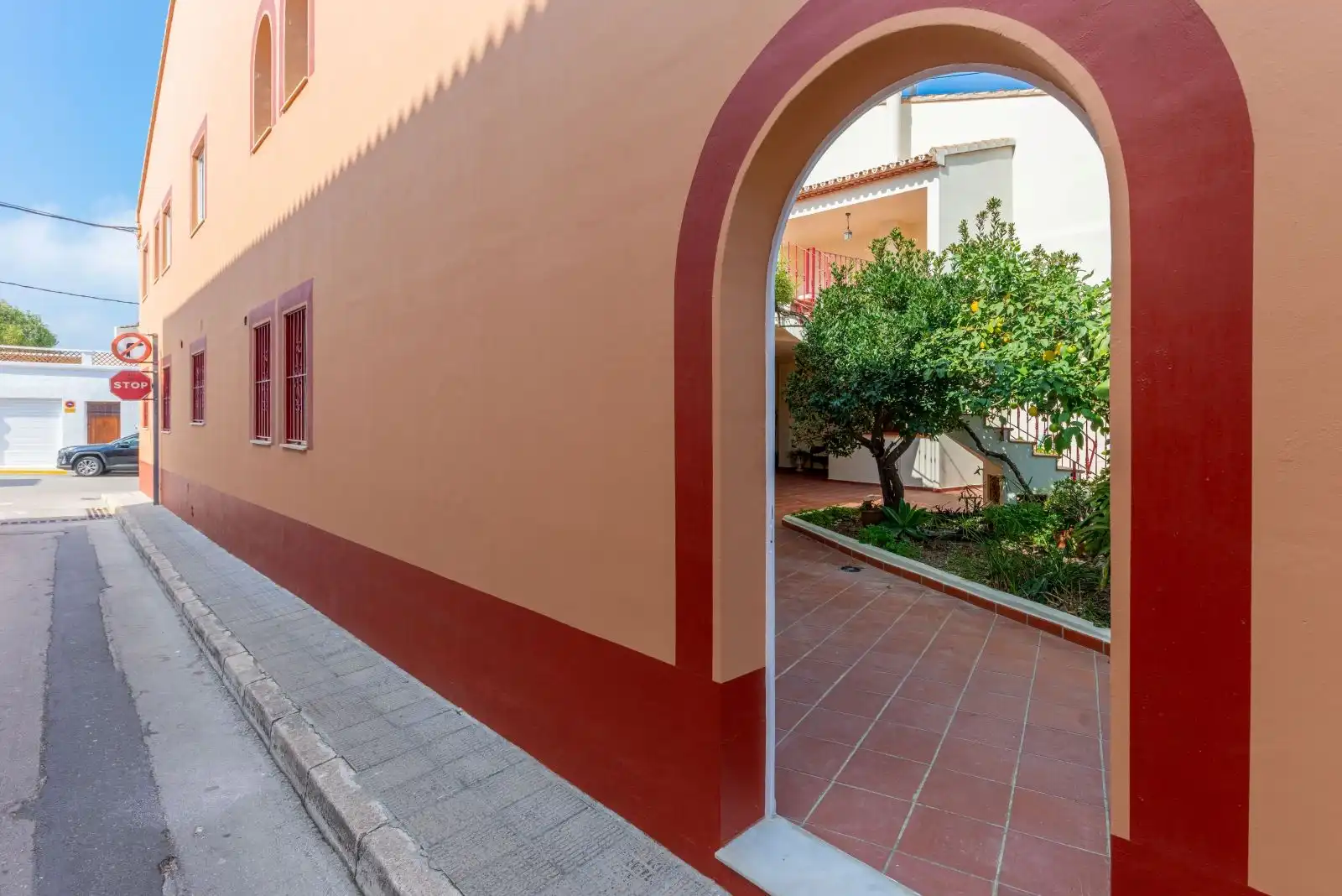Vista exterior de Finca rústica en venta en Pedreguer con Aire acondicionado, Calefacción y Jardín privado