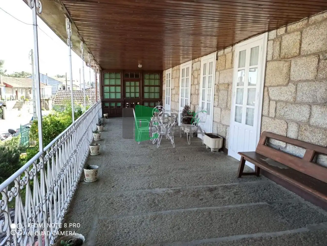 Terrassa de Finca rústica en venda en Cenlle amb Calefacció, Jardí privat i Terrassa