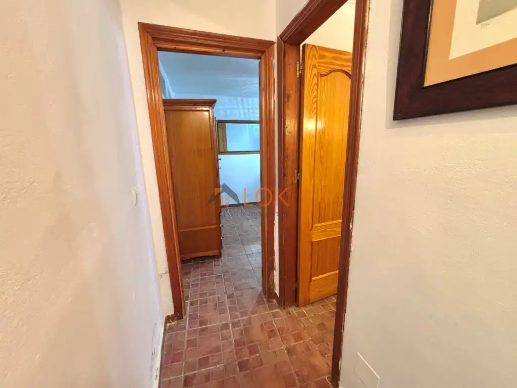 Bedroom of Houses for sale in El Borge  with Terrace and Swimming Pool