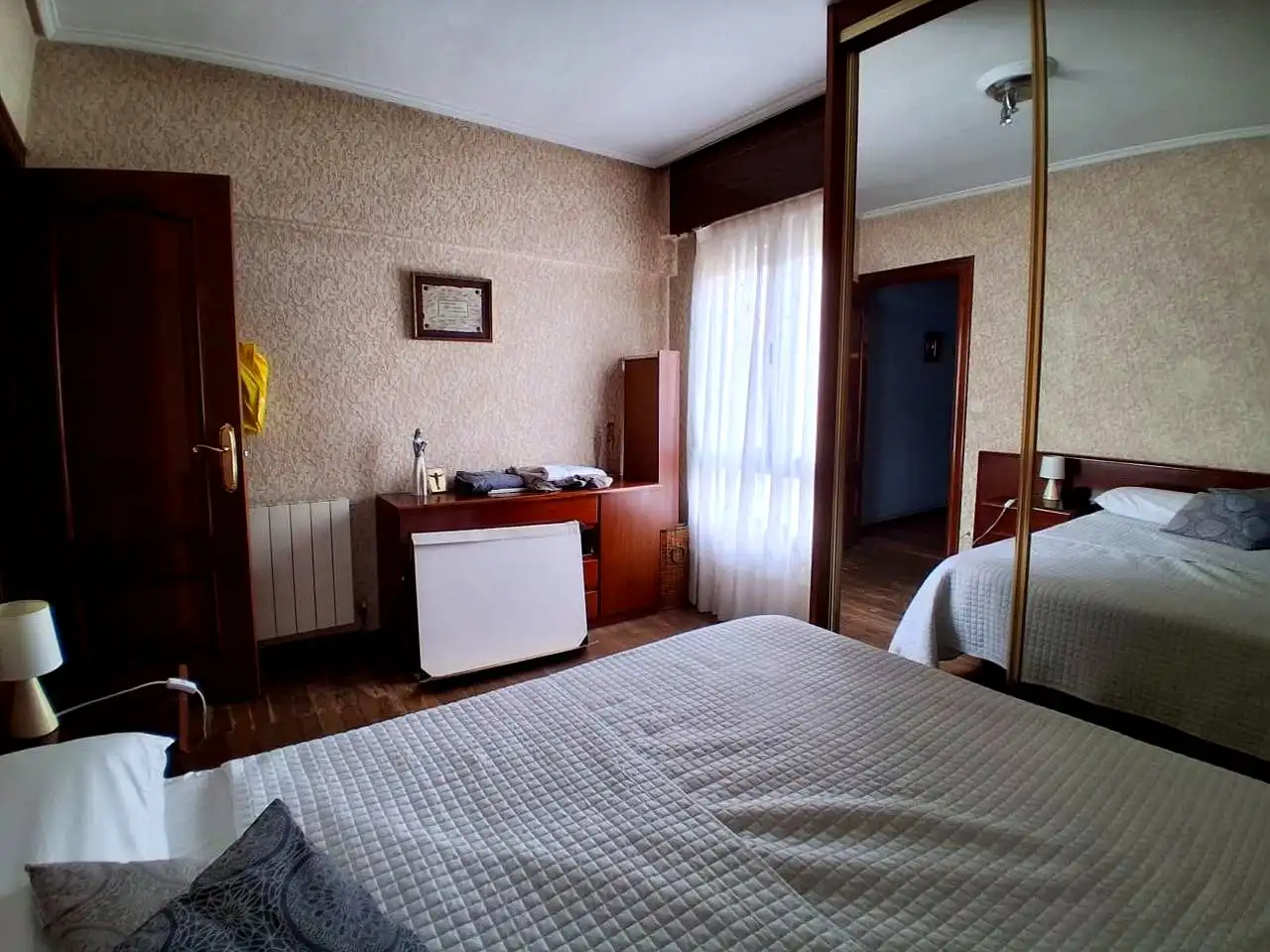 Schlafzimmer von Wohnung zum Verkauf in Barakaldo  mit Heizung und Balkon
