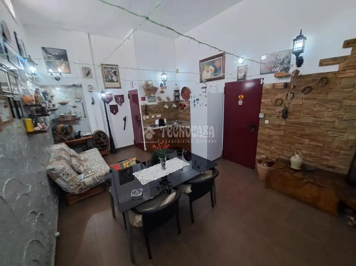 Cocina de Casa adosada en venta en María de Huerva con Aire acondicionado, Calefacción y Jardín privado