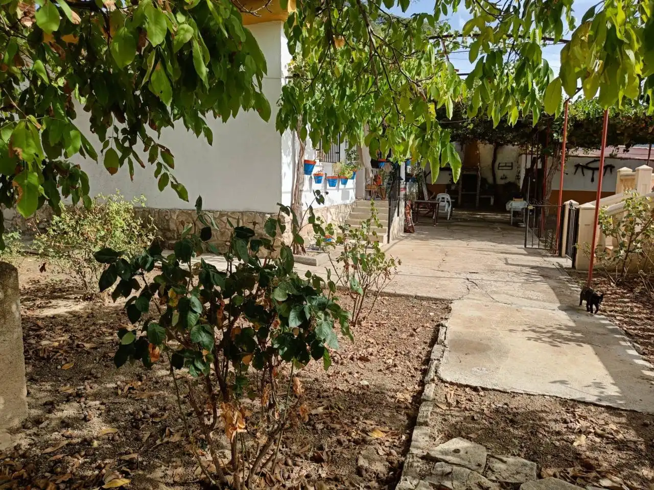 Außenansicht von Country house zum Verkauf in Montefrío mit Klimaanlage, Privatgarten und Terrasse