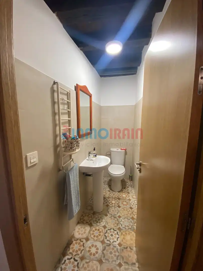 Baño de Casa o chalet en venta en Beasain con Calefacción, Trastero y Amueblado