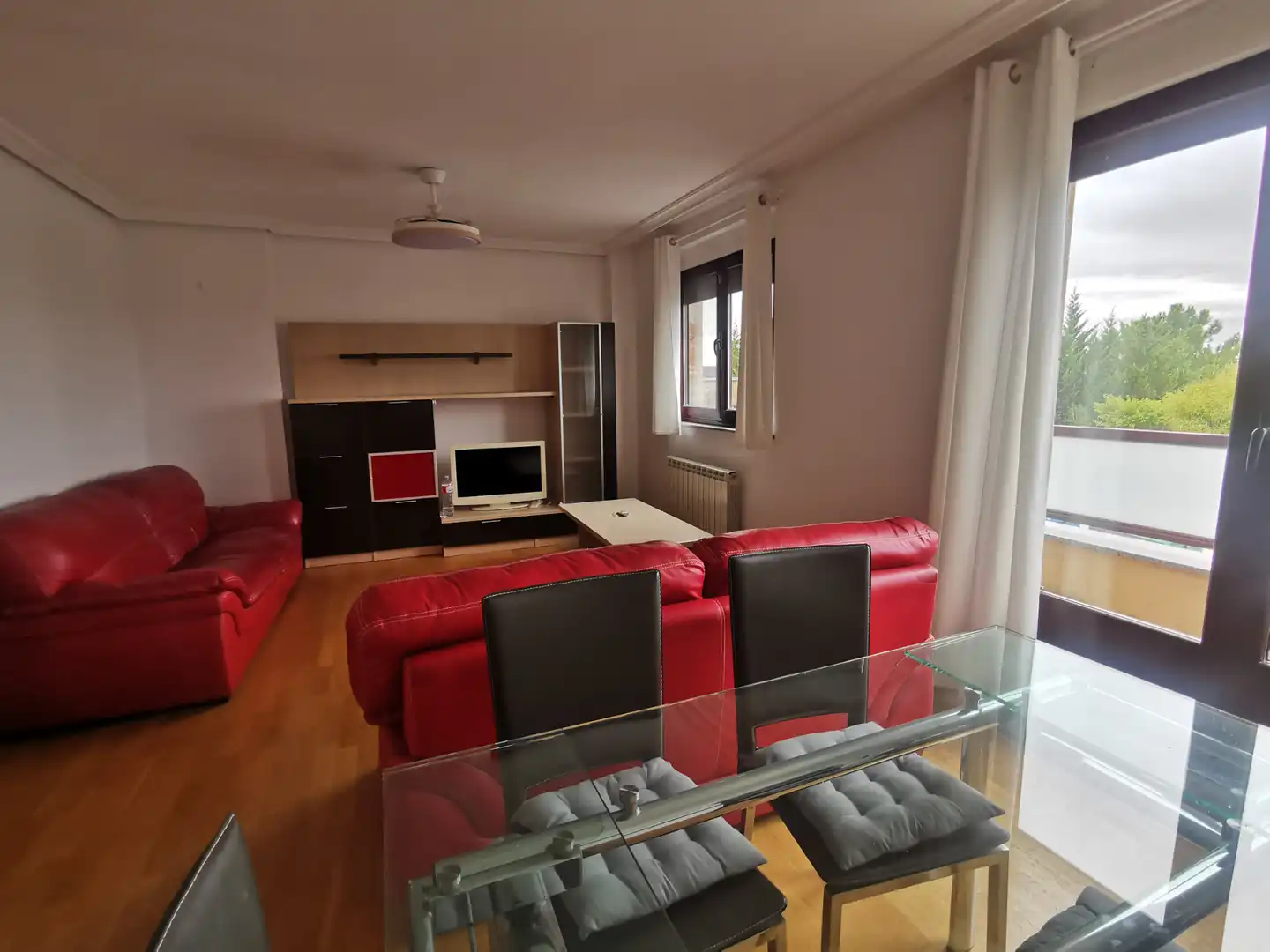 Sala d'estar de Casa o xalet de lloguer en Garrido
