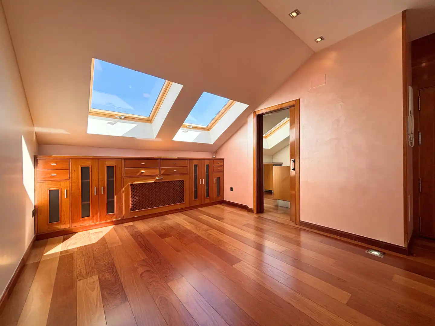 Bedroom of Attic for sale in Colmenar Viejo  with Air Conditioner, Heating and Terrace