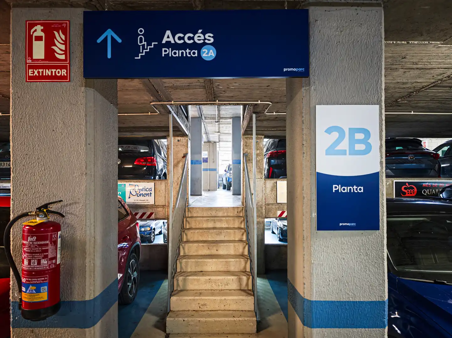 Parkplatz von Garage zur Miete in Lleida