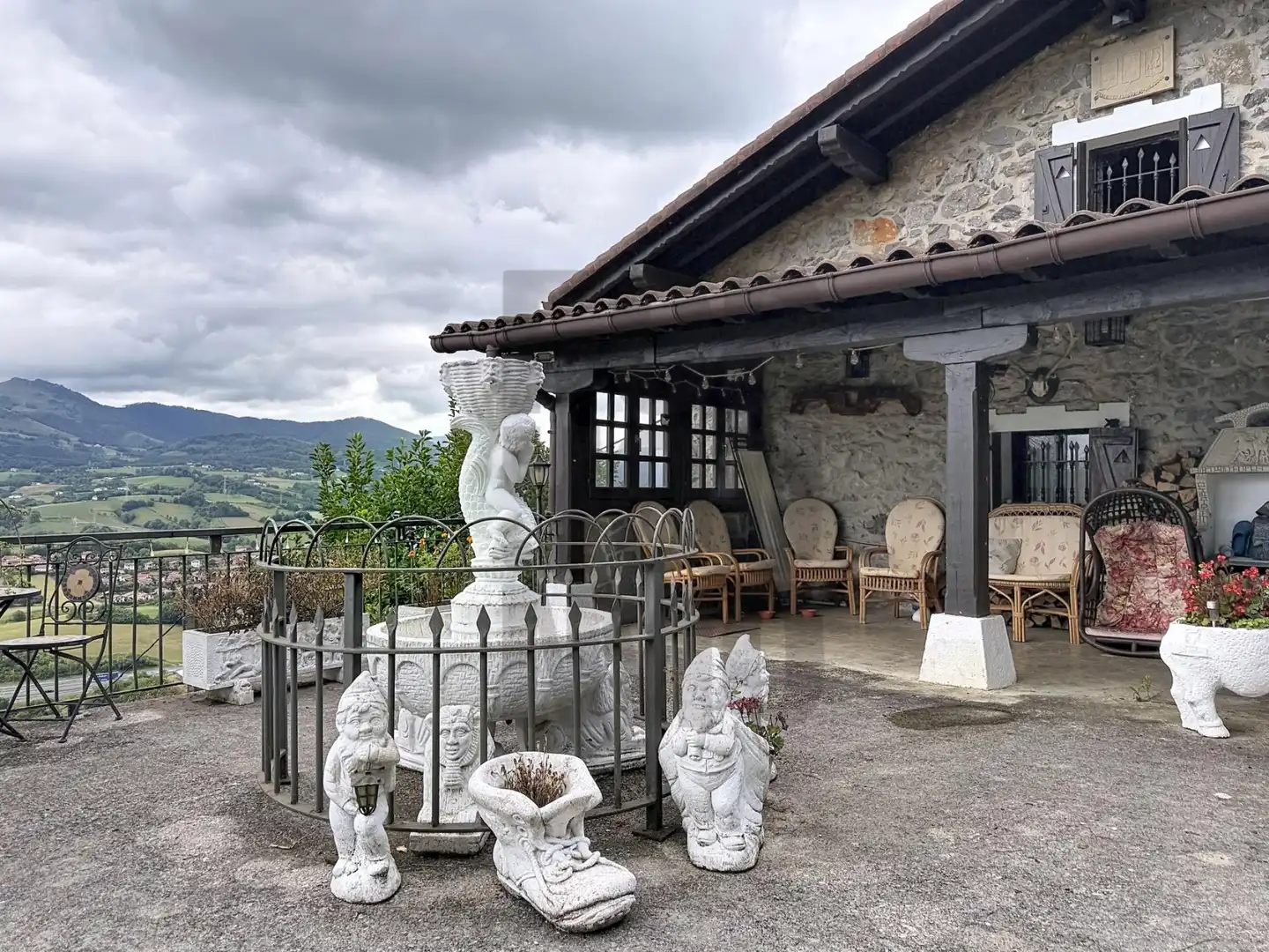 Terraza de Casa o chalet en venta en Hernani con Terraza, Trastero y Balcón