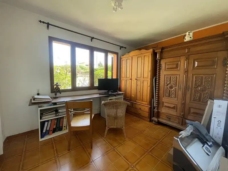 Sala de estar de Casa adosada en venta en Llucmajor con Aire acondicionado, Calefacción y Jardín privado