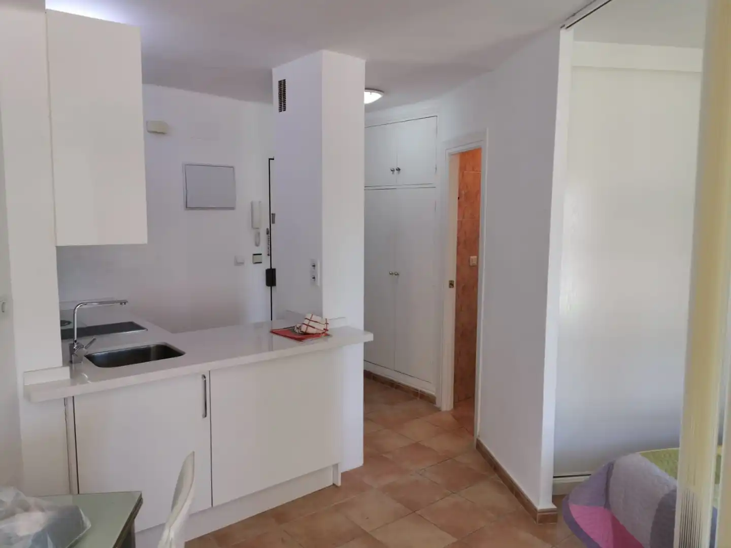 Cuina de Apartament en venda en Algarrobo amb Moblat