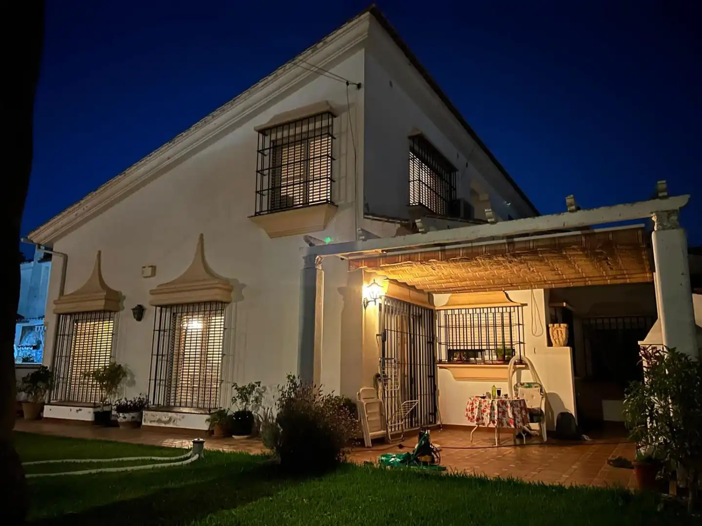Villa con terrazza in vendita a Arroyo de la Miel, imagen 2