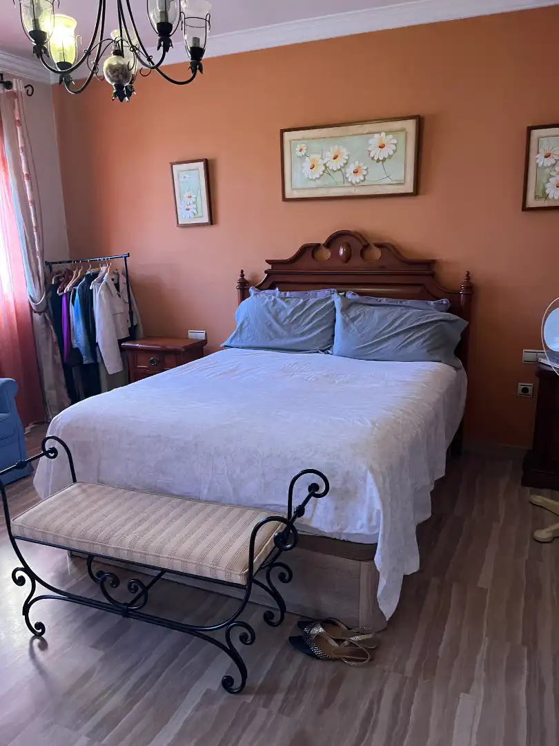 Habitación de Casa adosada en venta en Cártama con Amueblado