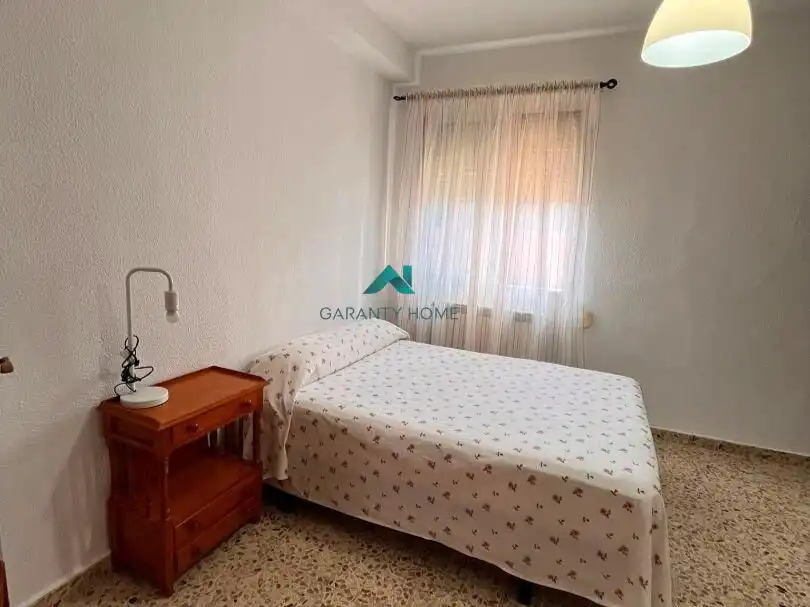Bedroom of Flat for rent in Getafe  with Terrace and Furnished