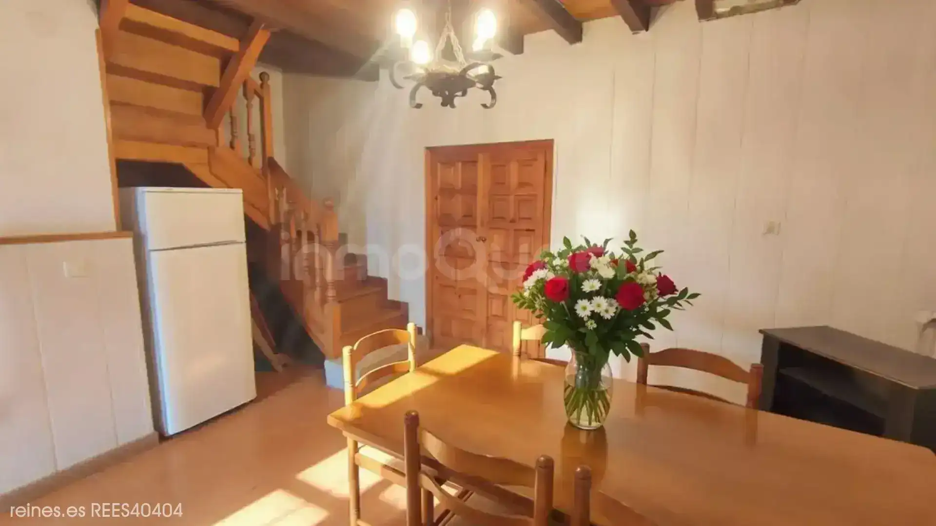 Comedor de Casa o chalet en venta en Peñamellera Alta con Jardín privado, Terraza y Amueblado