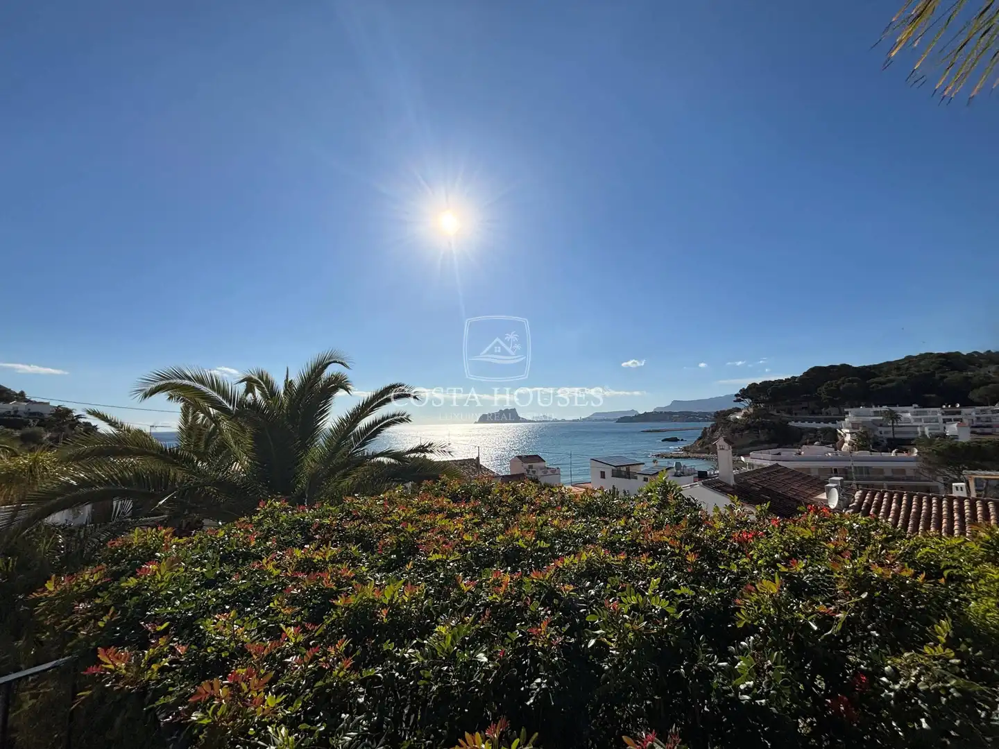 Vista exterior de Casa o xalet en venda en Moraira amb Aire condicionat, Calefacció i Jardí privat