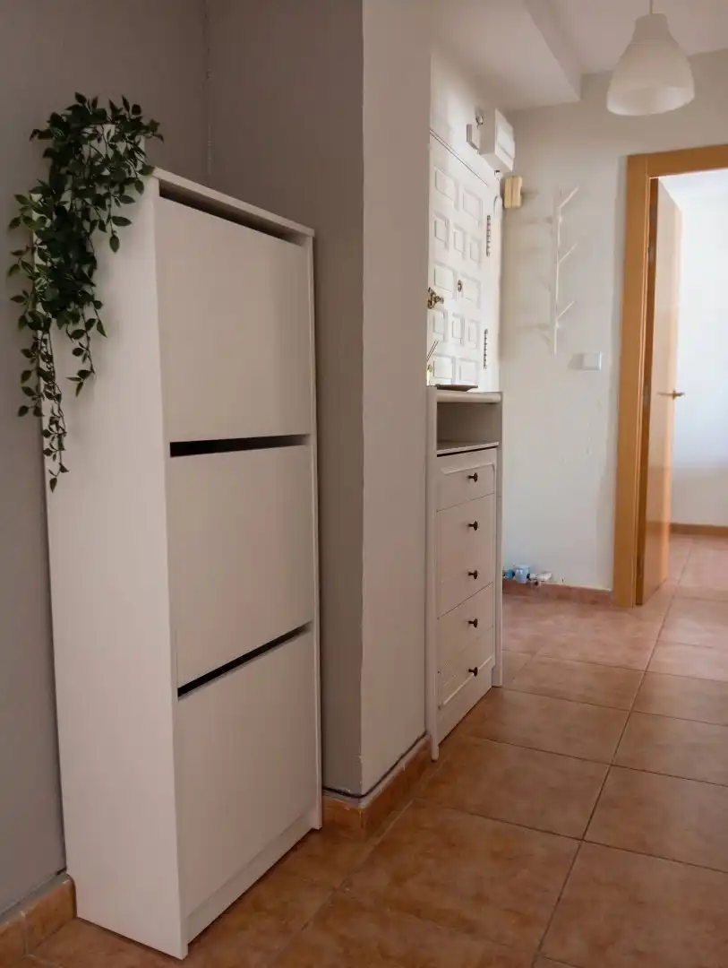 Wohnung zur Miete in Valladolid mit Heizung, Terrasse und Möbliert
