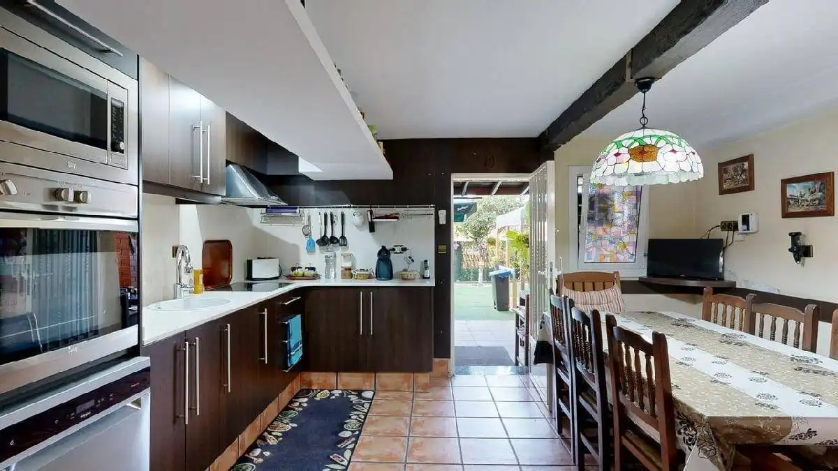 Kitchen of Houses for sale in Barberà del Vallès  with Heating, Private garden and Terrace