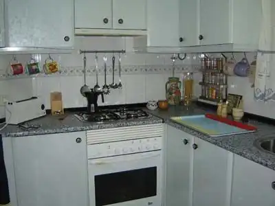 Cocina de Piso en venta en Bargas con Amueblado y Balcón