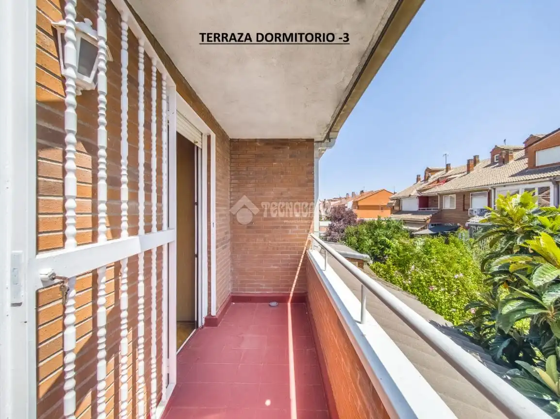 Terrassa de Casa adosada en venda en Leganés amb Aire condicionat, Calefacció i Terrassa