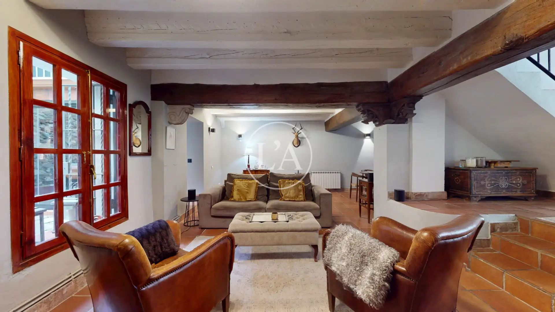 Sala de estar de Casa o chalet en venta en Cambrils con Aire acondicionado, Calefacción y Terraza