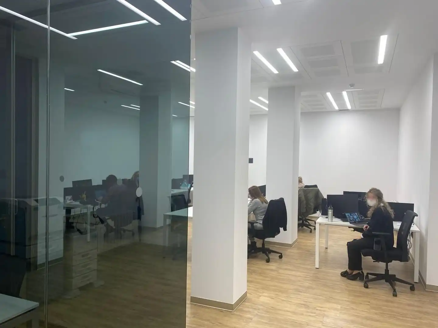 Oficina en venda en Madrid amb Aire condicionat, Calefacció i Moblat