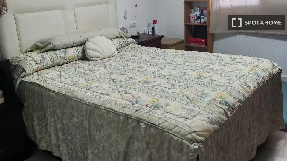 Schlafzimmer von Wohnung zur untervermieten in Mijas mit Klimaanlage, Terrasse und Möbliert