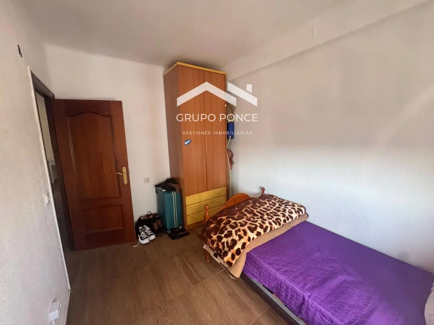 Bedroom of Flat for sale in Jerez de la Frontera  with Air Conditioner and Terrace