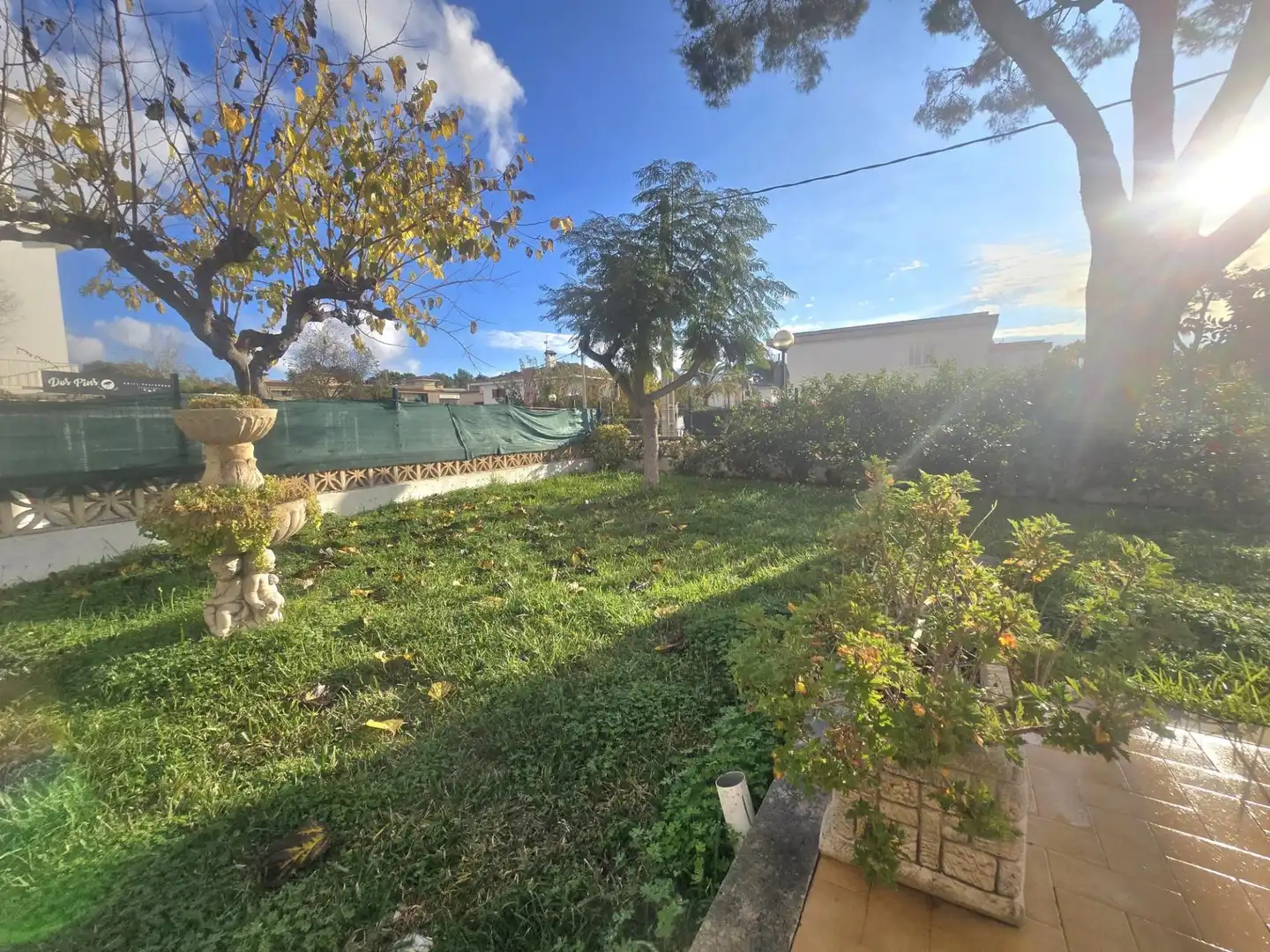 Jardí de Dúplex en venda en Alcúdia amb Aire condicionat, Calefacció i Jardí privat
