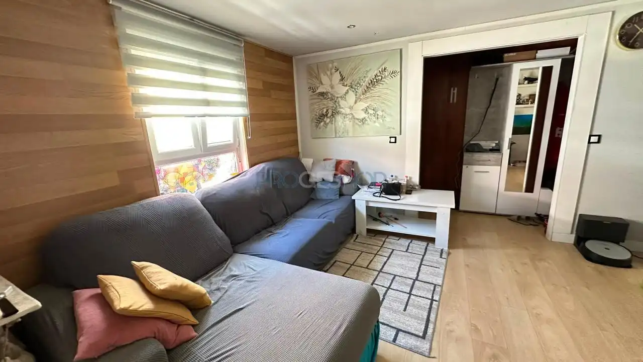 Wohnzimmer von Wohnung zum Verkauf in León Capital  mit Heizung, Terrasse und Möbliert