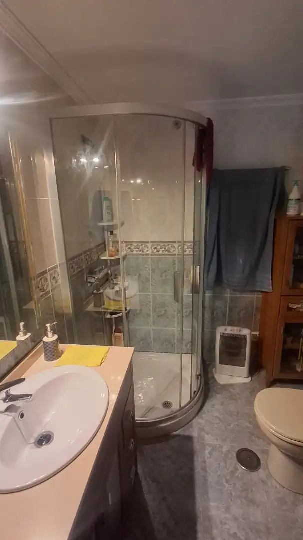Bathroom of Detached homes for sale in Montequinto  with Air Conditioner, Private garden and Community pool