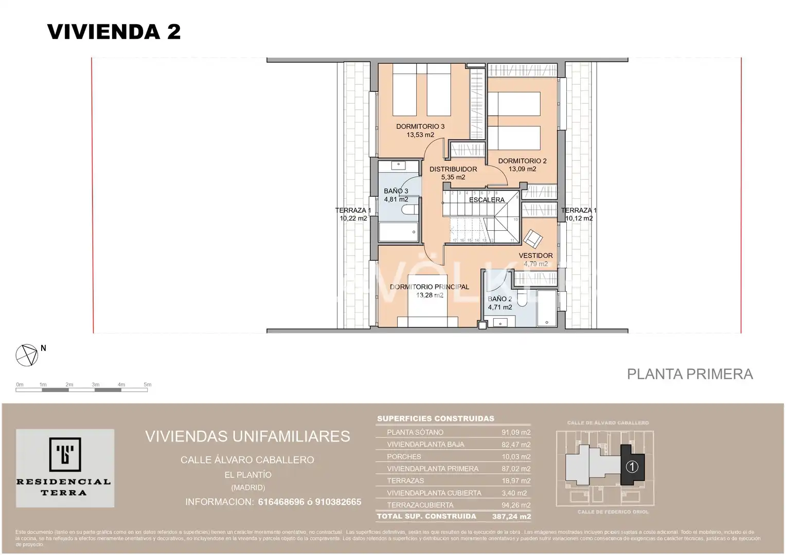 Casa adosada en venta en Moncloa - Aravaca