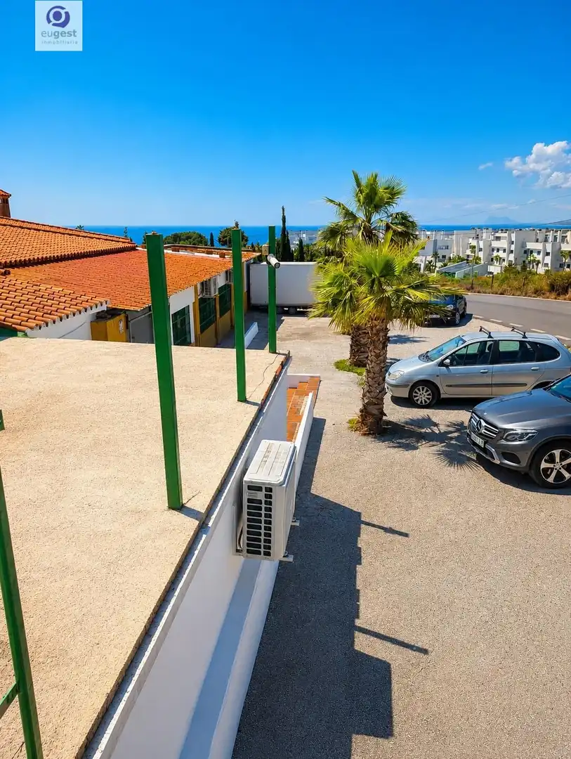 Terrassa de Casa o xalet en venda en Estepona