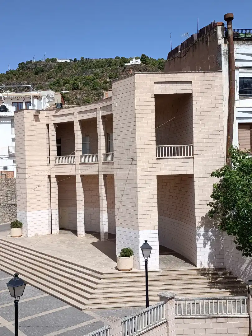 Exterior view of Flat for sale in Castellnovo  with Terrace, Furnished and Balcony