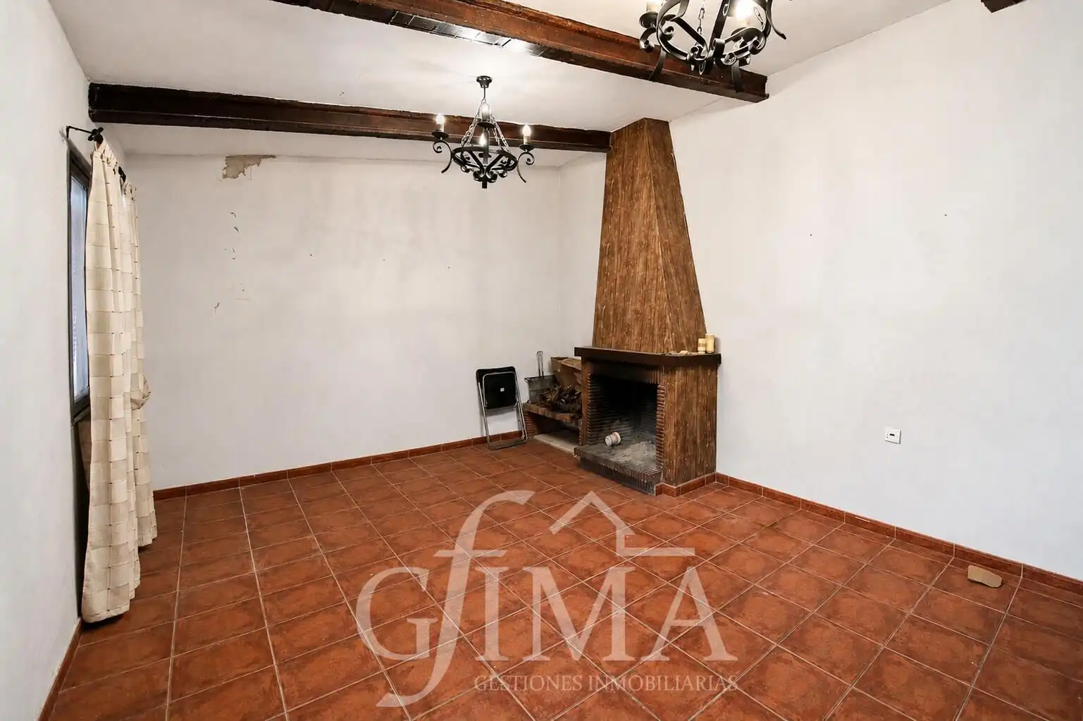 Sala de estar de Piso en venta en Tomelloso con Calefacción