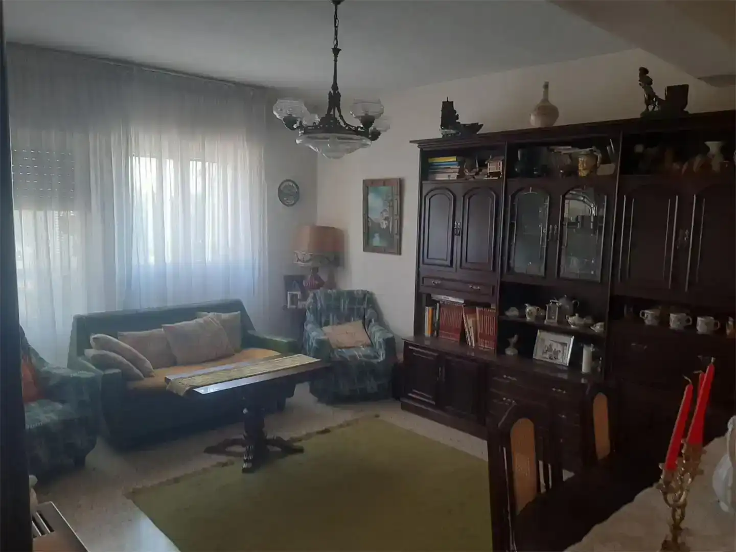 Sala d'estar de Pis en venda en Falces amb Traster, Moblat i Balcó